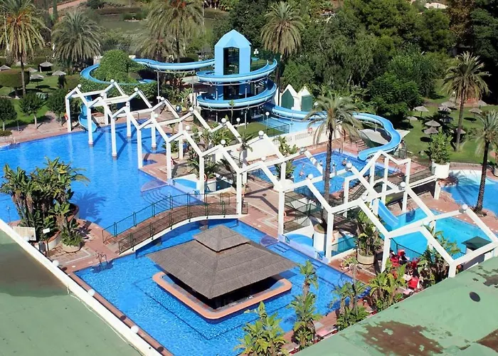 VIVE BENALMÁDENA Estudio Benal Beach 319 Vistas al Mar, Parque Acuático
