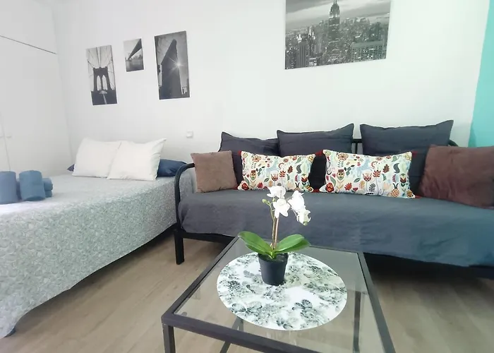 VIVE BENALMÁDENA Estudio Benal Beach 319 Vistas al Mar, Parque Acuático