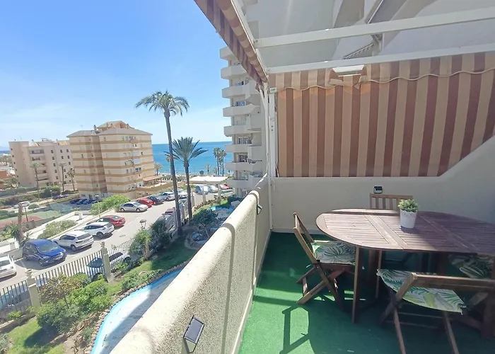 VIVE BENALMÁDENA Estudio Benal Beach 319 Vistas al Mar, Parque Acuático